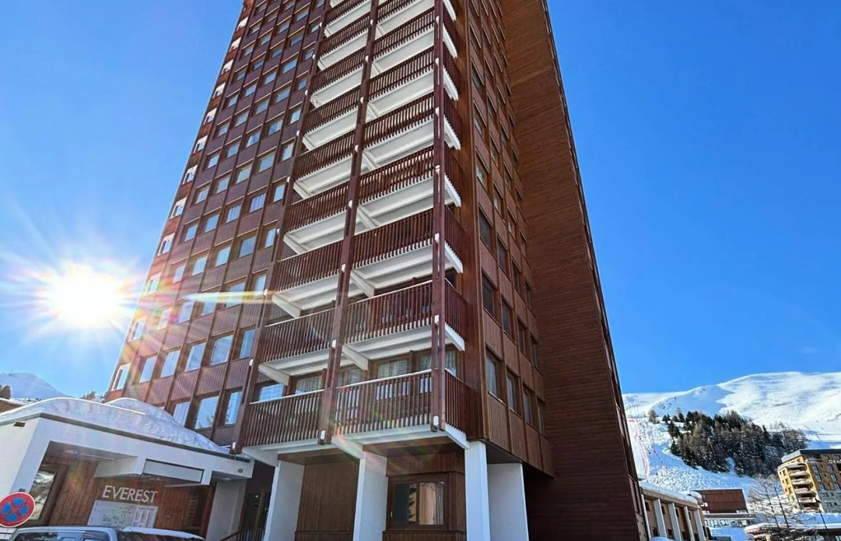 Διαμέρισμα Residence L'Everest - Residence Everest N°74 Mae-4641 La Plagne-Tarentaise